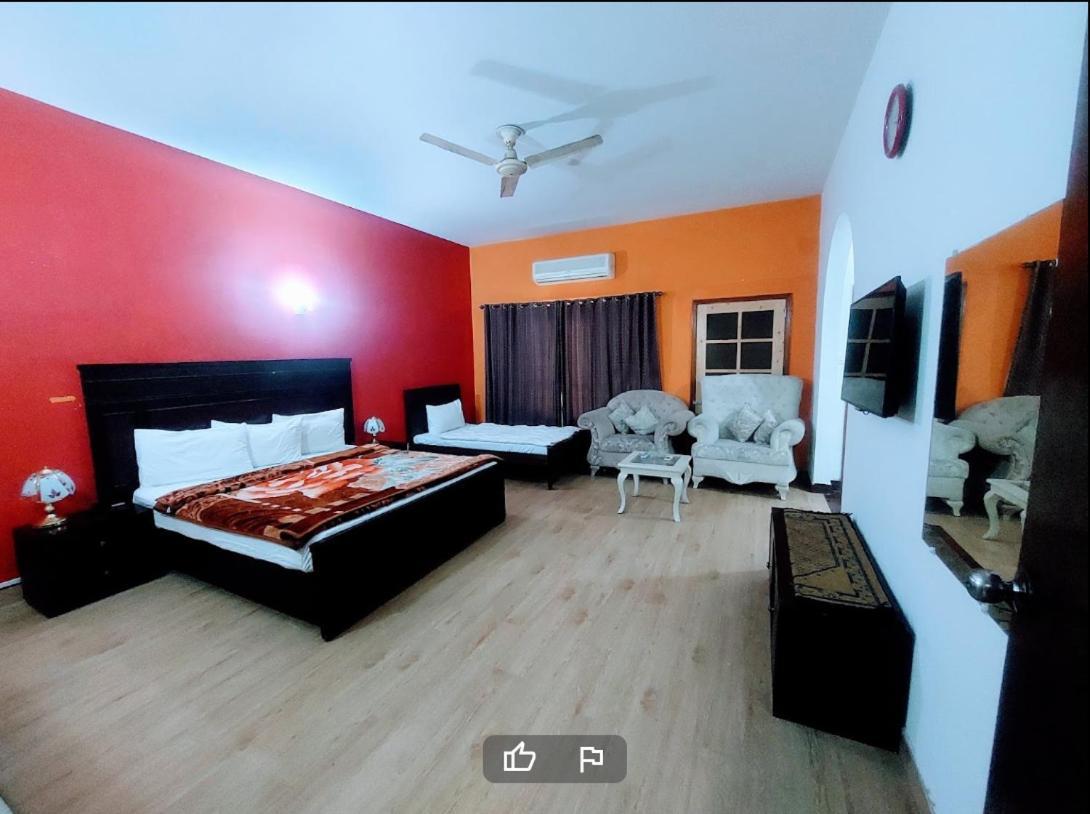Mulberry Guest House F-10 伊斯兰堡 外观 照片
